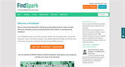 Desktop Screenshot of findspark.com
